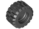 Part No: 6015  Name: Tire 21mm D. x 12mm - Offset Tread Small Wide