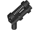 Lego part: Minifigure, Weapon Gun, Two Barrel Pistol - 8-Rib Top Barrel