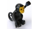 Part No: 60363c01pb01  Name: Duplo Monkey, Curled Tail with Bright Light Orange Face Pattern