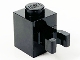 Part No: 60475  Name: Brick, Modified 1 x 1 with Open U Clip (Vertical Grip) - Solid Stud