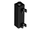 Part No: 60583u Name: Brick, Modified 1 x 1 x 3 with 2 Clips Vertical (Undetermined Type) Part No: 60583u Name: Brick, Modified 1 x 1 x 3 with 2 Clips Vertical (Undetermined Type)
