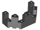 Part No: 6066  Name: Castle Turret Top 4 x 8 x 2 1/3