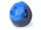 Part No: 60934pb01  Name: Bionicle Tridax Pod Half with Marbled Blue Pattern