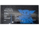 Part No: 6178pb057 Name: Tile, Modified 6 x 12 with Studs on Edges with Star Wars Logo and 'Grogu' Pattern Part No: 6178pb057 Name: Tile, Modified 6 x 12 with Studs on Edges with Star Wars Logo and 'Grogu' Pattern