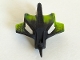 Lot ID: 235933511  Part No: 61792pb01  Name: Bionicle Mask Felnas with Marbled Lime Pattern