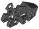 Part No: 62386  Name: Bionicle Foot with Ball Joint Socket 3 x 6 x 2 1/3, Squared Tops