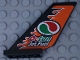 Part No: 6239pb084  Name: Tail Shuttle with Octan Logo and 'Jet Fuel' Pattern on Both Sides (Stickers) - Set 60178