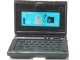 Part No: 62698pb10  Name: Minifigure, Utensil Computer Laptop with White and Black Items on Screen Pattern (Sticker) - Set 70165