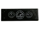 Part No: 63864pb180  Name: Tile 1 x 3 with White Speedometer and Gauges Pattern (Sticker) - Set 10279