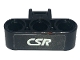 Part No: 63869pb006 Name: Technic, Axle and Pin Connector Perpendicular Triple with White 'CSR' Pattern (Sticker) - Set 42151 Part No: 63869pb006 Name: Technic, Axle and Pin Connector Perpendicular Triple with White 'CSR' Pattern (Sticker) - Set 42151