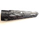 Part No: 64393pb064 Name: Technic, Panel Fairing # 6 Long Smooth, Side B with Silver Carbon Fiber and Air Vents Pattern (Sticker) - Sets 42151 / 42162 Part No: 64393pb064 Name: Technic, Panel Fairing # 6 Long Smooth, Side B with Silver Carbon Fiber and Air Vents Pattern (Sticker) - Sets 42151 / 42162