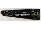 Part No: 64681pb066 Name: Technic, Panel Fairing # 5 Long Smooth, Side A with White 'PETRONAS', 'AMD' and 'TeamViewer', Silver Air Vents and Mercedes-Benz Logo Repeating Pattern (Sticker) - Set 42165 Part No: 64681pb066 Name: Technic, Panel Fairing # 5 Long Smooth, Side A with White 'PETRONAS', 'AMD' and 'TeamViewer', Silver Air Vents and Mercedes-Benz Logo Repeating Pattern (Sticker) - Set 42165