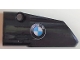 Part No: 64683pb053  Name: Technic, Panel Fairing # 3 Small Smooth Long, Side A with BMW Logo Pattern (Sticker) - Set 42063