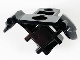 Lot ID: 406032375  Part No: 65183  Name: Minifigure Armor Shoulder Pads with Scabbard for 2 Katanas and Bar Hole