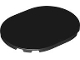 Part No: 65474  Name: Tile, Round 6 x 8 Oval