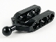 Part No: 6572  Name: Technic, Steering Knuckle Arm with Tow Ball