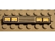 Part No: 6636pb002  Name: Tile 1 x 6 with Headlights and Grille Pattern (Sticker) - Set 8459