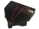 Part No: 66956pb17 Name: Wedge 2 x 2 x 2/3 Pointed with Curved Red Line Pattern (Sticker) - Set 76188 Part No: 66956pb17 Name: Wedge 2 x 2 x 2/3 Pointed with Curved Red Line Pattern (Sticker) - Set 76188