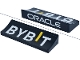 Part No: 6806pb002 Name: Arch 6 x 2 x 5/6 Inverted with White and Yellow 'BYBIT' and 'ORACLE' Logo Pattern (Stickers) - Set 77243 Part No: 6806pb002 Name: Arch 6 x 2 x 5/6 Inverted with White and Yellow 'BYBIT' and 'ORACLE' Logo Pattern (Stickers) - Set 77243