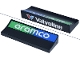 Part No: 6806pb004 Name: Arch 6 x 2 x 5/6 Inverted with White 'Valvoline' and Logo and 'aramco' on Bright Green and Blue Background Pattern (Stickers) - Set 77245 Part No: 6806pb004 Name: Arch 6 x 2 x 5/6 Inverted with White 'Valvoline' and Logo and 'aramco' on Bright Green and Blue Background Pattern (Stickers) - Set 77245