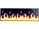 Part No: 69729pb096  Name: Tile 2 x 6 with Red and Yellow Flames Pattern