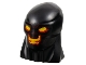 Lego part: Large Figure Head Modified with Elongated Skull and Thick Neck with Red and Yellow Eyes, Dark Red Contours, Open Mouth Smile with Bright Light Orange Teeth Pattern (The Infinity Saga Surtur)