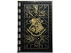 Lot ID: 324058621  Part No: 69934pb014  Name: Tile, Modified 10 x 16 with Studs on Edges and Bar Handles with Hogwarts Defence Against the Dark Arts Class Pattern