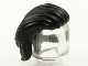Part No: 70592  Name: Mini Doll, Hair Mid-Length, All Swept to Right Side, Hole On Top - Flexible Rubber
