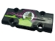 Part No: 71709pb001R  Name: Technic, Panel Plate 3 x 7 x 1 with Black House and Tree, Lime Roof and Magenta Circles Pattern Model Right Side (Sticker) - Set 42118