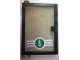 Part No: 73436c03pb01  Name: Door 1 x 4 x 5 Left with Trans-Black Glass and Dollar Sign '$' in Green Circle Pattern (Sticker) - Set 4854