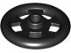 Part No: 7610  Name: Vehicle, Steering Wheel Small, 3 Studs Diameter