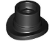 Lego part: Minifigure, Top Hat with Small Pin and Open Top