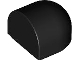 Part No: 7818  Name: Brick, Round 1 x 1 x 2/3 Half Circle Extended with Curved Top