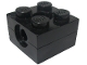 Part No: 792c04  Name: Arm Holder Brick 2 x 2 with Round Top Hole (792 / 793) (Homemaker Figure / Maxifigure Torso)