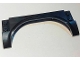 Part No: 80567  Name: Vehicle, Mudguard 10 x 4 x 2/3 with Horizontal Arch Curved 