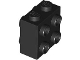 Lego part: Brick, Modified 1 x 2 x 1 2/3 with Studs on Sides