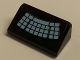 Part No: 85984pb126  Name: Slope 30 1 x 2 x 2/3 with Curved Keyboard Pattern (Sticker) - Set 76018