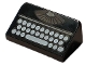 Part No: 85984pb291  Name: Slope 30 1 x 2 x 2/3 with Manual Typewriter Vintage Keyboard Pattern