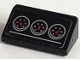Part No: 85984pb470  Name: Slope 30 1 x 2 x 2/3 with 3 Light Bluish Gray Gauges with Red Needles Pattern (Sticker) - Set 76906