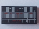 Part No: 87079pb0251  Name: Tile 2 x 4 with Light Bluish Gray, Dark Bluish Gray and Red Circuit Pattern (Sticker) - Set 75055