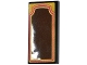 Part No: 87079pb0260  Name: Tile 2 x 4 with Mirror with Gold and Magenta Frame Pattern (Sticker) - Set 41104