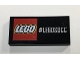 Part No: 87079pb0401  Name: Tile 2 x 4 with LEGO Logo and '#LEGOSDCC' Pattern