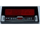 Part No: 87079pb0701  Name: Tile 2 x 4 with SW Imperial Shuttle Control Panel, Buttons and Red Screen with Death Star Pattern (Sticker) - Set 75156