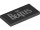 Part No: 87079pb0747  Name: Tile 2 x 4 with 'THE BEATLES' Pattern