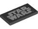 Part No: 87079pb0748  Name: Tile 2 x 4 with Star Wars Logo Pattern