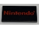 Part No: 87079pb0751  Name: Tile 2 x 4 with Red 'Nintendo' Pattern