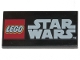 Part No: 87079pb1133  Name: Tile 2 x 4 with LEGO Star Wars Logo Pattern
