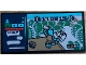 Part No: 87079pb1280  Name: Tile 2 x 4 with Thor Video Game with Trees, 'noob.M', Chat Bubbles and '170819' Pattern (Sticker) - Set 76200