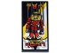 Part No: 87079pb1503 Name: Tile 2 x 4 with Red and Gold Wooden Toy Soldier Marionette (Dorama's Puppet), Ninjago Logogram 'NEW SHOW' and Clouds Pattern (Sticker) - Set 71837 Part No: 87079pb1503 Name: Tile 2 x 4 with Red and Gold Wooden Toy Soldier Marionette (Dorama's Puppet), Ninjago Logogram 'NEW SHOW' and Clouds Pattern (Sticker) - Set 71837