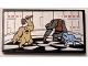 Part No: 87079pb1618  Name: Tile 2 x 4 with Dejarik Hologame Video Game Screen Pattern (Sticker) - Set 75389